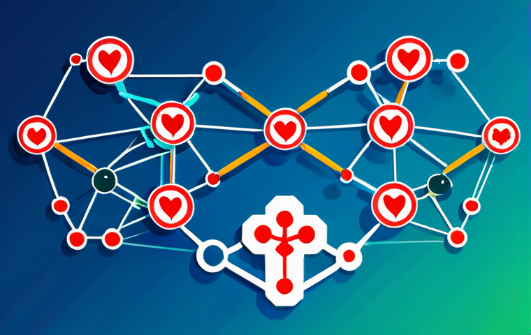 탈중앙화 의료기록의 사회적 가치 - Doctor using AI to analyze patient data**

"A doctor in a modern Portuguese clinic, looking at a com...