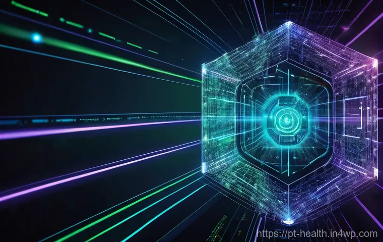 의료기록 데이터 공유와 개인정보 보호 - **Prompt:** A young adult (20s-30s, gender-neutral) sitting comfortably on a modern sofa in a well-l...