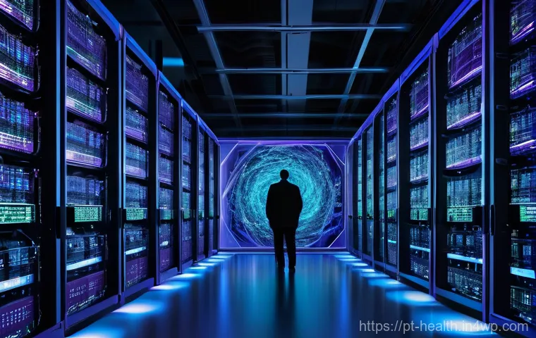 환자 데이터 보호를 위한 혁신적 접근 - **Image Prompt: Blockchain and Patient Empowerment in Healthcare**
    "A confident and engaged adul...